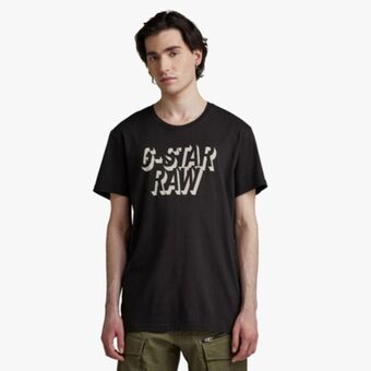 Fabiani G-star retro shadow graphic t-shirt offer