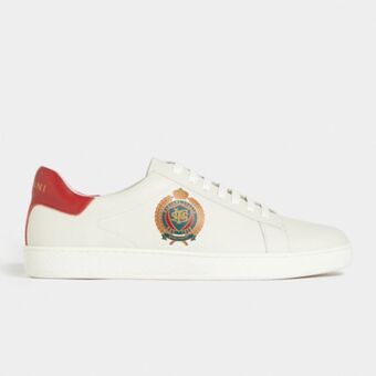 Fabiani Fls leather court sneakers offer