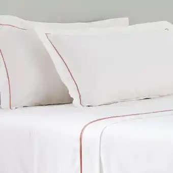 HomeChoice Kendra 3pc comfy flat sheet set offer