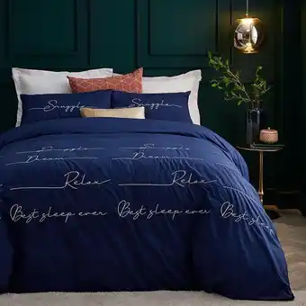 HomeChoice Dionne 3pc duvet set offer