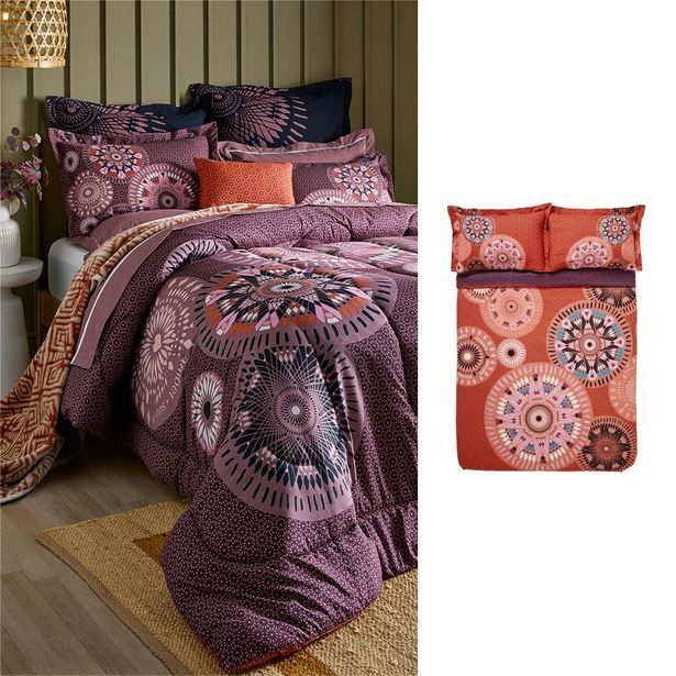 Amy 6piece duvet set offer at HomeChoice