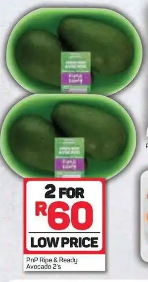 Pick n Pay Pnp Ripe & Ready Avocado 2's offer