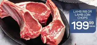 Pick n Pay Lamb Rib or Lamb Loin Chops offer