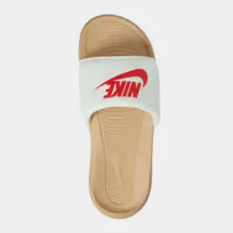 Sportscene Nike men's victori one white slide offer