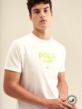 Sport logo tee
