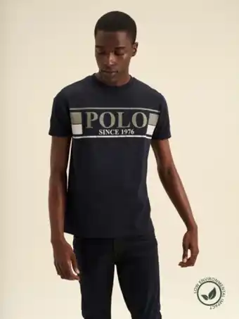 Polo Print logo tee offer
