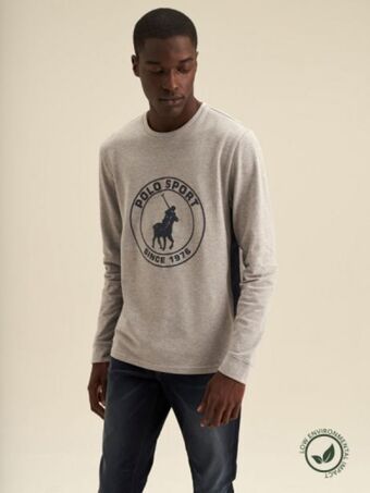 Polo Sport logo tee offer
