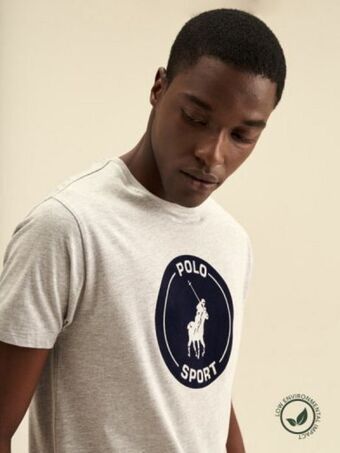 Sport flock tee