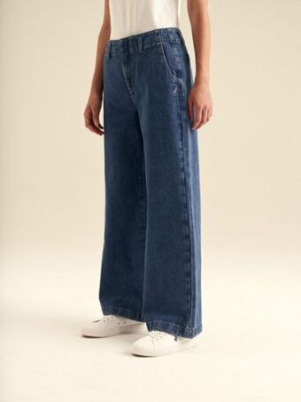 Wide leg jean