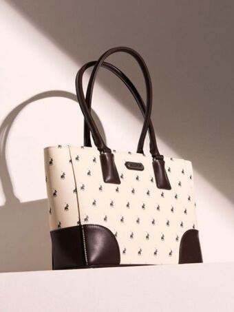 Classic tote handbag