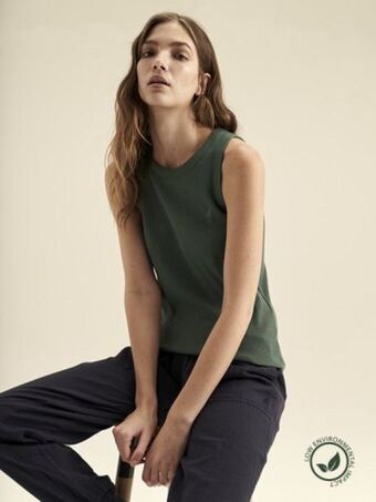 Ribbed tank