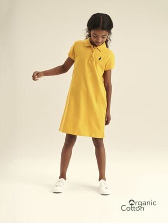 Girls classic golfer dress