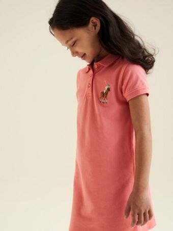 Polo Sarah numerical golfer dress offer