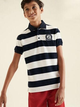 Robert striped golfer
