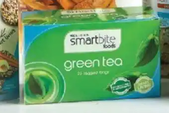 Clicks Smartbite Green Tea 25 tagged bags offer