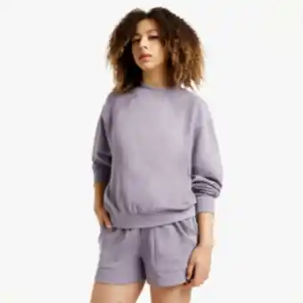 Sportscene Redbat classics women's lilac sweat top offer