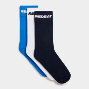 Sportscene Redbat 3 pack multicolour socks offer