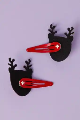 Reindeer clip set
