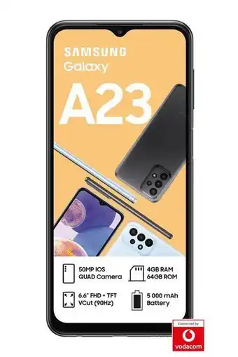 MRP Samsung a23 blue offer