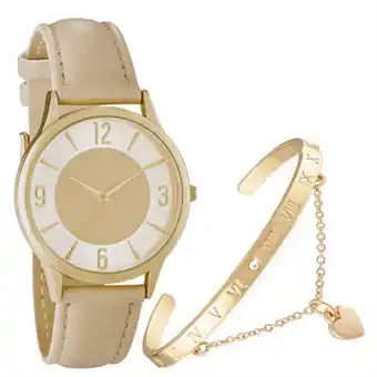 AVON Bianca watch & bracelet set offer