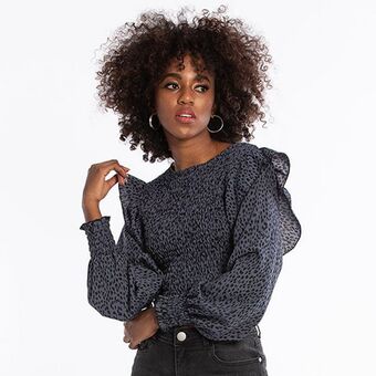 Rage Cropped blouse offer
