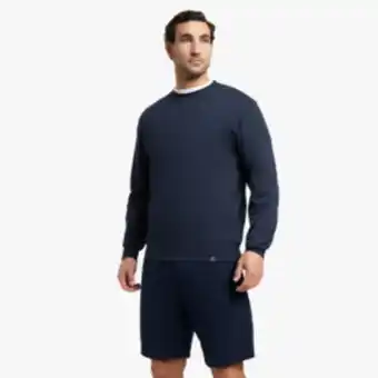 Totalsports Men's ts basic fleece navy shorts offer