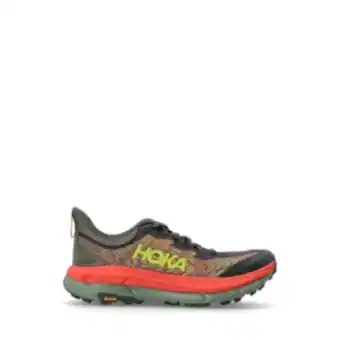 Totalsports Men's hoka mafate speed 4 black/red/yellow shoes offer