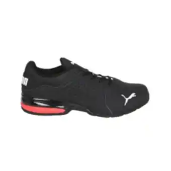Men's puma viz runner sl black/red shoes