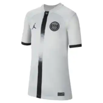 Totalsports Junior paris saint-germain 22/23 stadium away nike dri-fit soccer jersey offer
