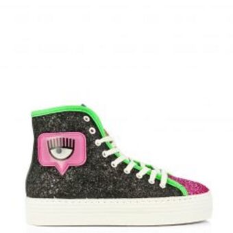 Glitter bomb high top – multi