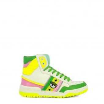 Cf-1 high tops – green/multi