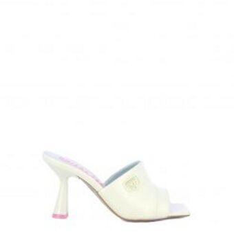 Europa Art Group Eyelike mule sandal – white offer
