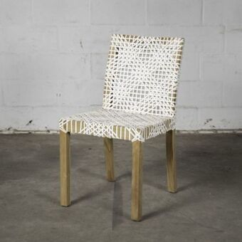 Weylandts Evon dining chair woven leather | natural offer