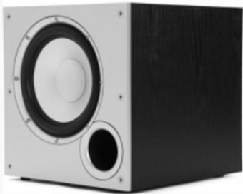 Polk audio psw10 10″ front firing subwoofer – black