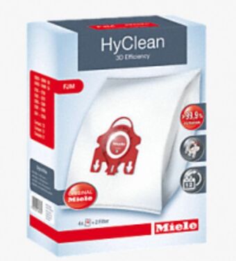 Miele fjm hyclean 3d efficiency dustbags