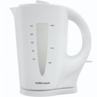 Mellerware 21002 kettle 360 degree cordless plastic – white