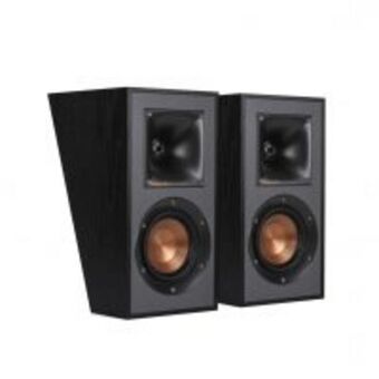 Stax Klipsch r-41sa dolby atmos surround speakers – black offer