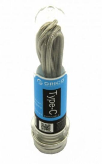Stax Orico silver micro usb charge sync 1m cable – silver offer