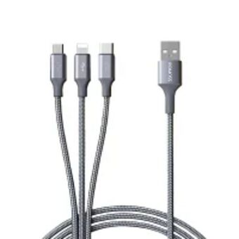 Romoss 3in1 lightning charge sync