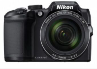 Stax Nikon coolpix b500 16mp digital camera with 40 x zoom – black offer