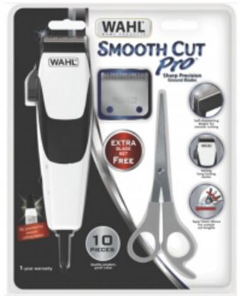 Stax Wahl ec9314 10pc pro cut – white offer