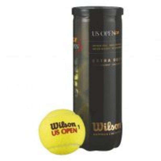 Wilson us open tennis balls 3 pack offer at Stax