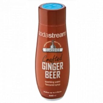 Stax Sodastream 266362 440ml ginger beer offer