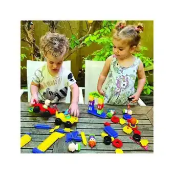 Toy Kingdom Cocomelon fun bricks bulldozer kit offer