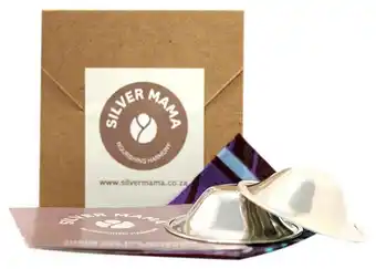 Silver mama nipple cups