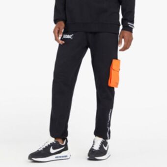 Sportscene Redbat men's black jogger offer