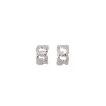 K/autograph chain earrings – silver