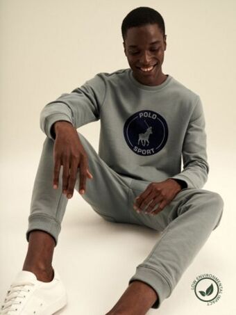 Polo Sport flock sweat offer