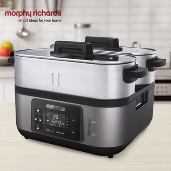 1600w intelli steam digital food steamer (model: 470006)