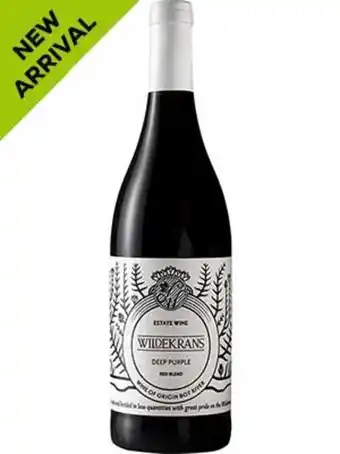 Getwine Wildekrans deep purple offer